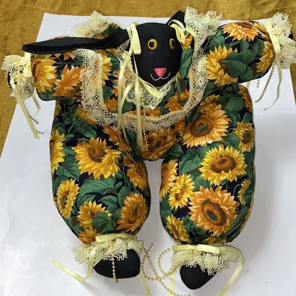 Rag doll crafts decor handmade decorations